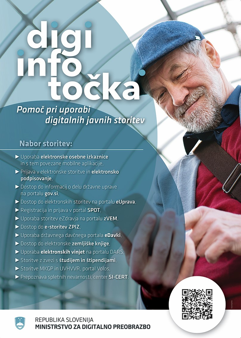 Digi točka plakat